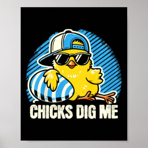 Kids Todder Boy Easter Outfit Boys Easter Shirt - Poster