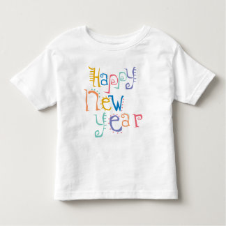 Kids, Toddler, Baby New Years Resolution Toddler T-Shirt