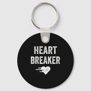 Kids Toddler Boy Valentines Day Little Heart Break Key Ring