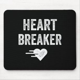 Kids Toddler Boy Valentines Day Little Heart Break Mouse Pad