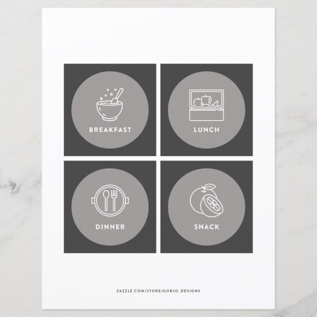 Kids Toddler Daily Routine Cards Visual Schedule 3 (Front)