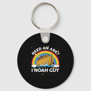 Kids Toddler Kid Need Ark I Noah Guy Christian Eas Key Ring