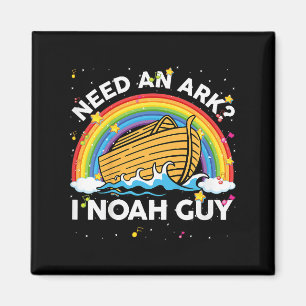Kids Toddler Kid Need Ark I Noah Guy Christian Eas Magnet