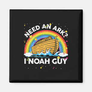 Kids Toddler Kid Need Ark I Noah Guy Christian Eas Magnet