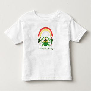 Kids Toddler Leprechaun Gold  St Patrick's Day Toddler T-Shirt