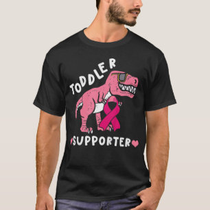 Kids Toddler Supporter Breast Cancer Awareness Boy T-Shirt