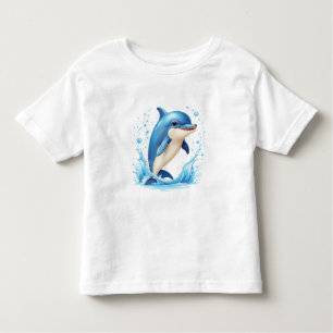 Kids Toddler T-Shirt Dolphin