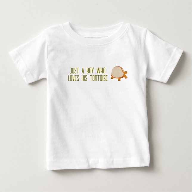Kids tortoise shirt (Front)