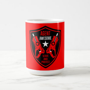 Kids Toy Dart Gun Battle Coffee Mug