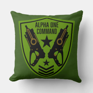 Kids Toy Dart Gun Battle Cushion