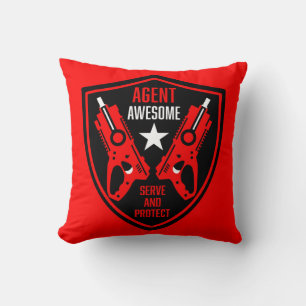 Kids Toy Dart Gun Battle Cushion