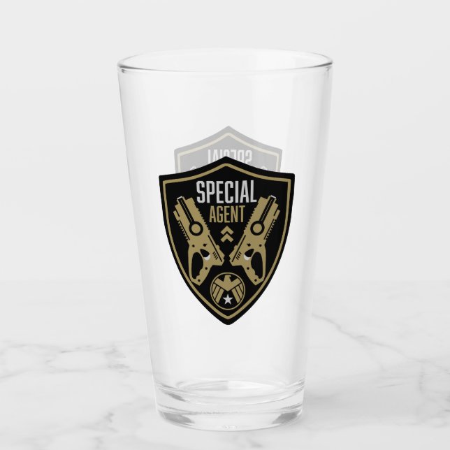 Kids Toy Dart Gun Battle Glass (Front)