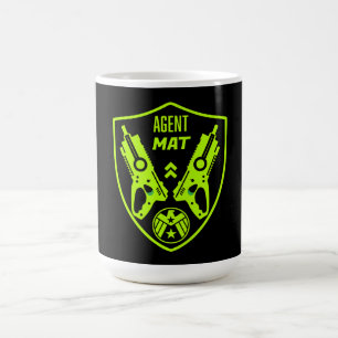 Kids Toy Dart Gun Battle Magic Mug