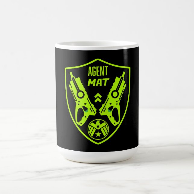 Kids Toy Dart Gun Battle Magic Mug (Center)