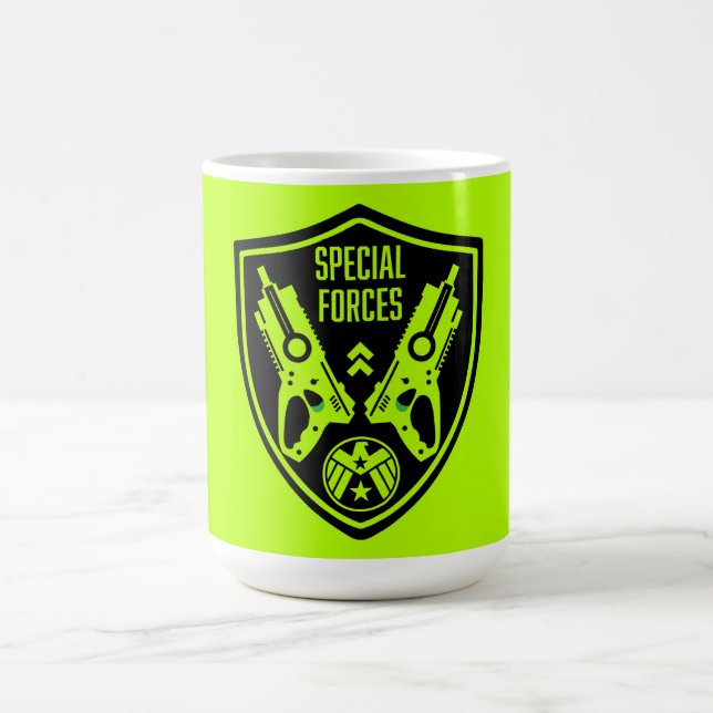 Kids Toy Dart Gun Battle Magic Mug (Center)