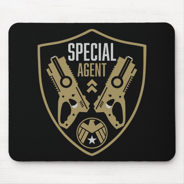 Kids Toy Dart Gun Battle Mouse Pad (Front)