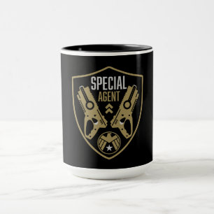 Kids Toy Dart Gun Battle Mug