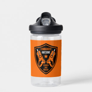 Kids Toy Dart Gun Battle Water Bottle