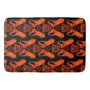 Kids Toy Gun Battle Accessories Bath Mat