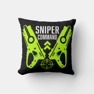 Kids Toy Gun Battle Gift Cushion