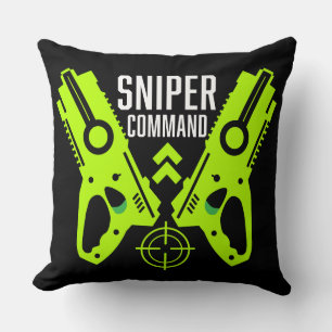 Kids Toy Gun Battle Gift Cushion