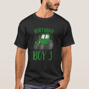 Kids Tractor Future Farmer Kids Tractors Birthday T-Shirt