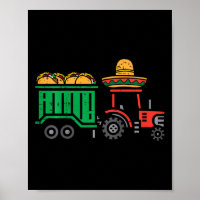Kids Tractor Tacos Funny Toddler Boys Cinco De May