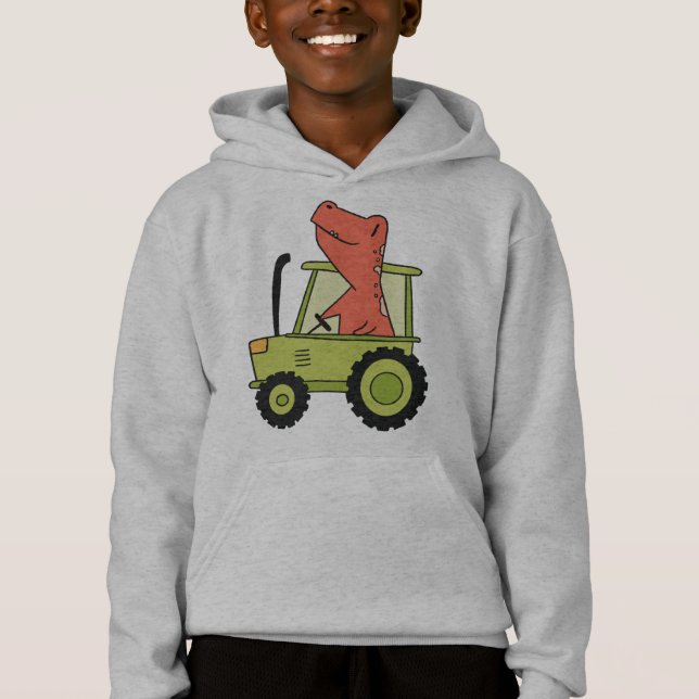 Kids Tractor with Trex  Farmer (Front)