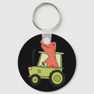 Kids Tractor with Trex Farmer Key Ring