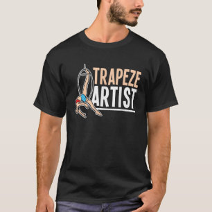 Kids Trapeze Artist Circus Carnival Children Birth T-Shirt