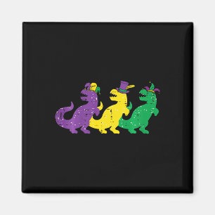 Kids Trex Dinos Purple Yellow Green Toddler Boys M Magnet