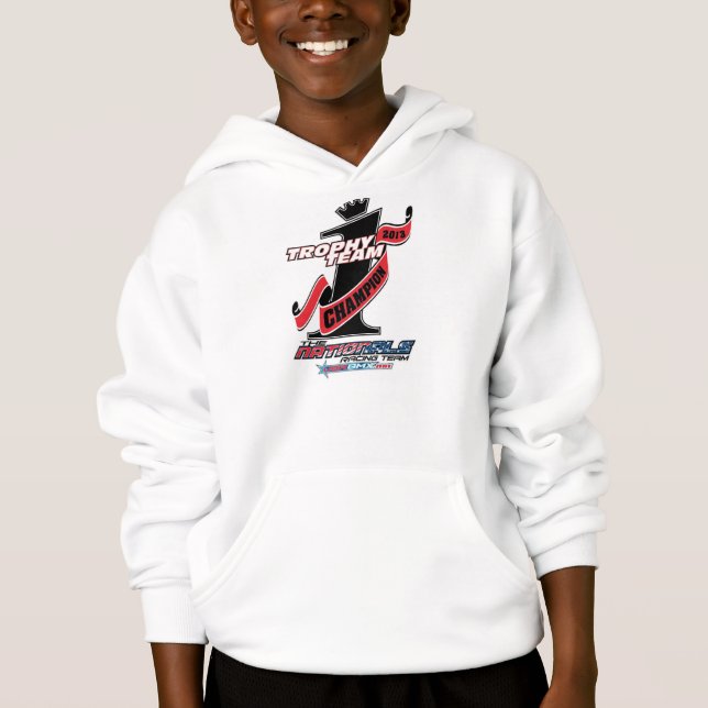 Kids Trophy team hoodie (Front)
