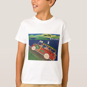 Kids Truck Tshirt with Animals of St.John, USVI
