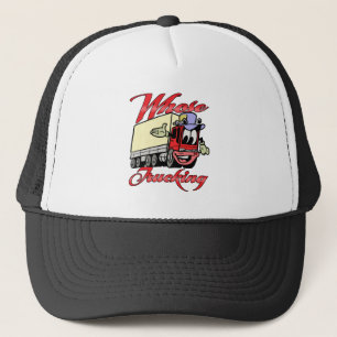 Kids Trucking Trucker Hat