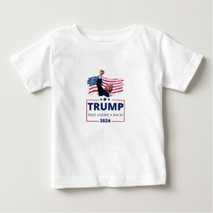 Kids Trump 2024 "Take America Back" T-shirt