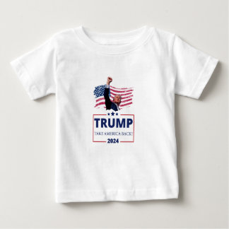 Kids Trump 2024 "Take America Back" T-shirt