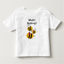 Kid's Tshirt Bumble Bees Buzzing Insects