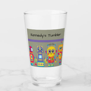 Kids Tumbler with Robots