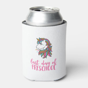 Kids Unicorn Last Day of Preschool Shirt for Girls Can Cooler
