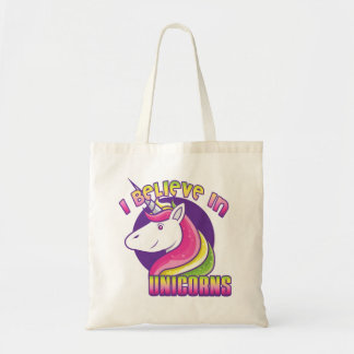 Kids Unicorn Tote - Kids Purse - Unicorn Gift Bag
