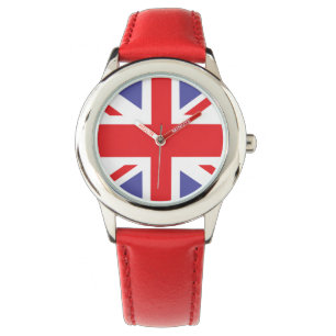 Kids Union Jack British Watch