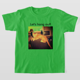Kids Unisex Let's Hang Out T-Shirt