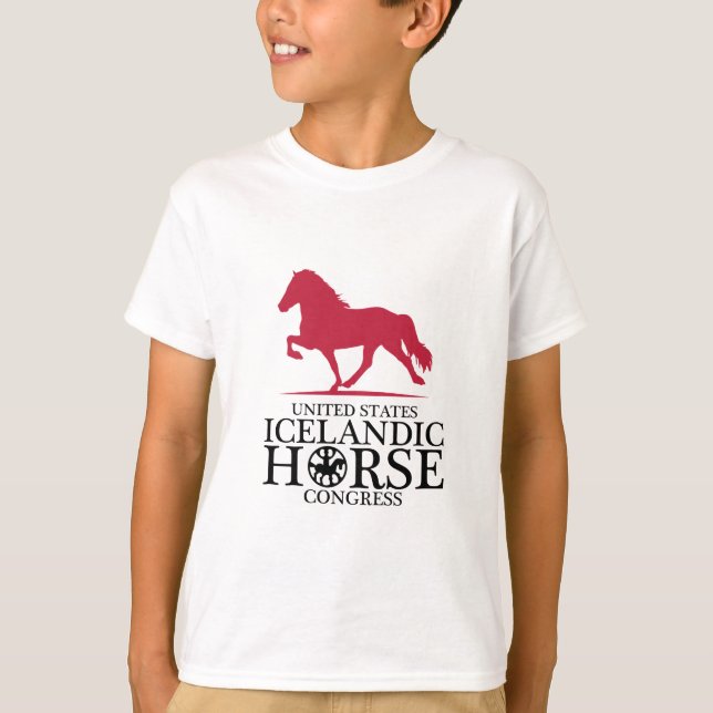 Kids USIHC Short Sleeve T-Shirt (Front)