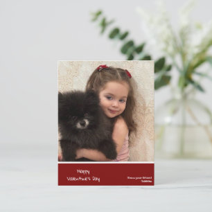 kids valentine card, personalised valentine, custo holiday card