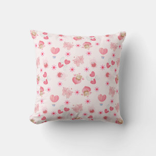 Kids Valentine's Day Cushion