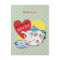 Kids Valentines Day Cute Tea Set Retro Valentine