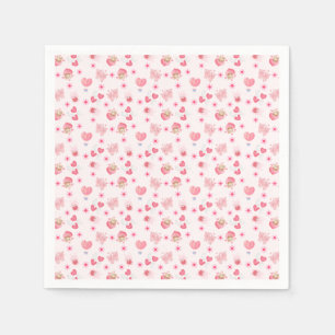 Kids Valentine's Day Napkin