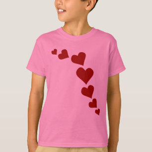 Kid's Valentine's Shirt Kid's Valentine T-shirts