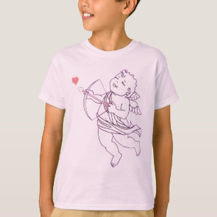 Kid's Valentine's Sweatshirt Cupid Shirt Custom
