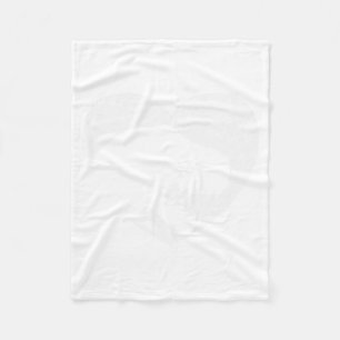 Kids Valentines T-rex Dinosaur Heart Silhouette Bo Fleece Blanket